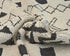 7x11 Moroccan Beige Hand Woven Wool Area Rug